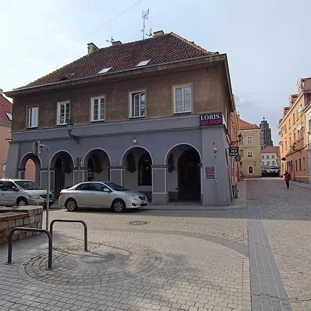 Appartement Centrum Parking