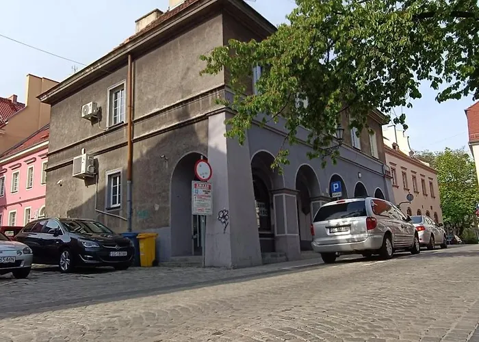 Centrum Parking Apartment *