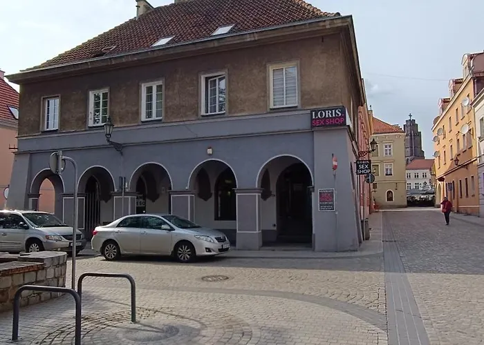 Apartment Centrum Parking