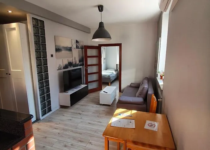 Apartment Centrum Parking Gliwice