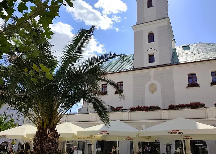 Centrum Parking Apartment