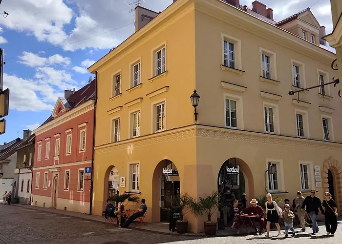 Centrum Parking Apartment *